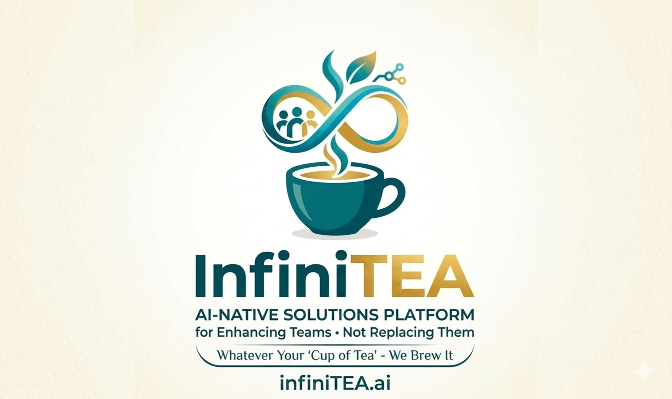 InfiniTEA — AI-native solutions platform for enhancing teams, not replacing them